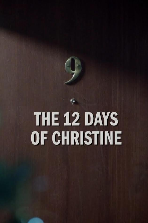 Постер The 12 Days of Christine